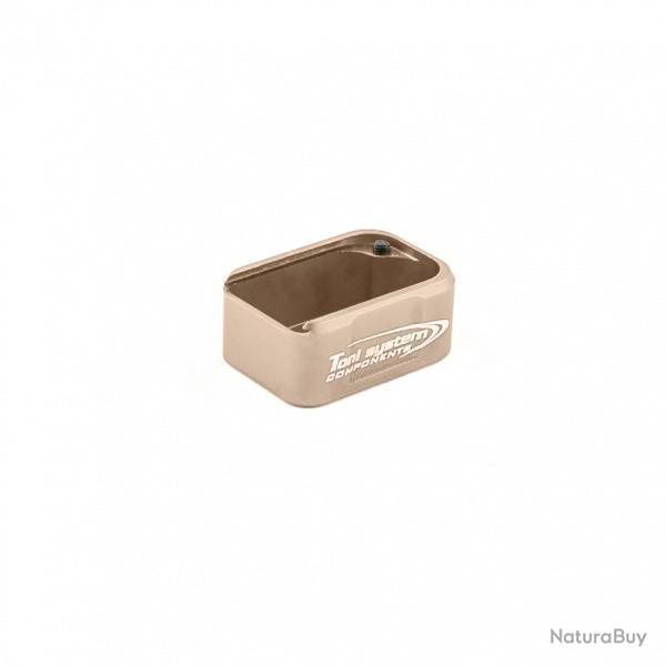 Prolongateur de chargeur +2 coups pour Beretta - Sable - TONI SYSTEM