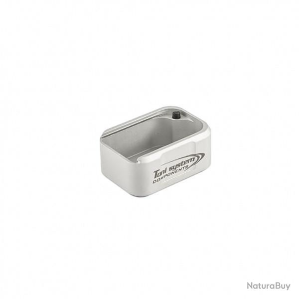 Prolongateur de chargeur +2 coups pour Beretta - Gris - TONI SYSTEM