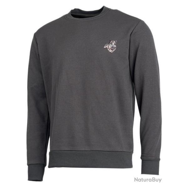 TREELAND - SWEAT ENFANT SANGLIER VERT - T200K