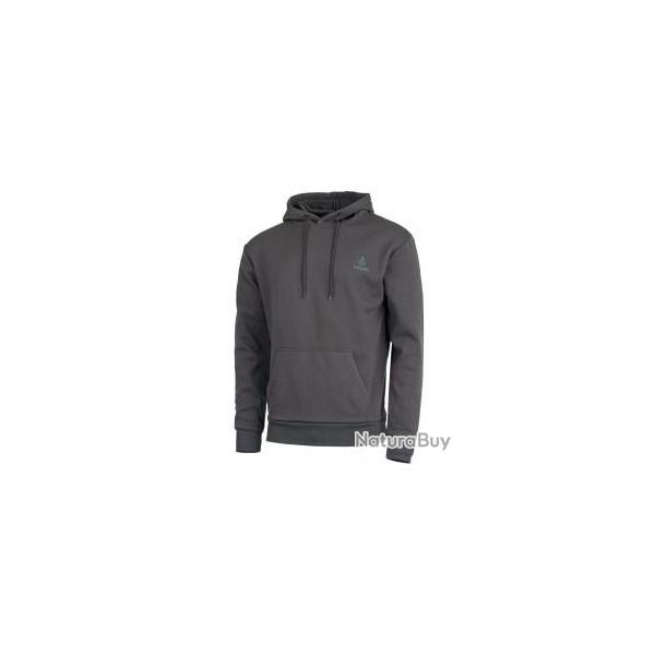 TREELAND - SWEAT A CAPUCHE ENFANT VERT - T100K