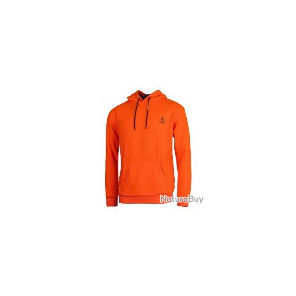TREELAND - SWEAT A CAPUCHE ENFANT ORANGE - T101K