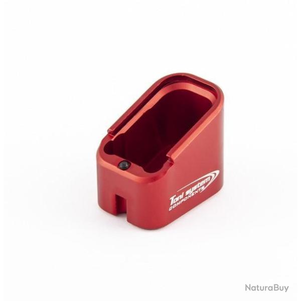 Extension chargeur +4 coups pour petit monture Tanfoglio - Rouge - TONI SYSTEM
