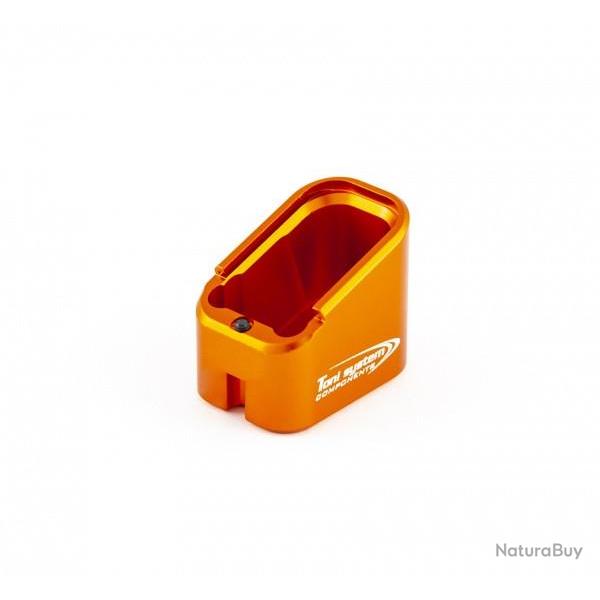 Extension chargeur +4 coups pour petit monture Tanfoglio - Orange - TONI SYSTEM