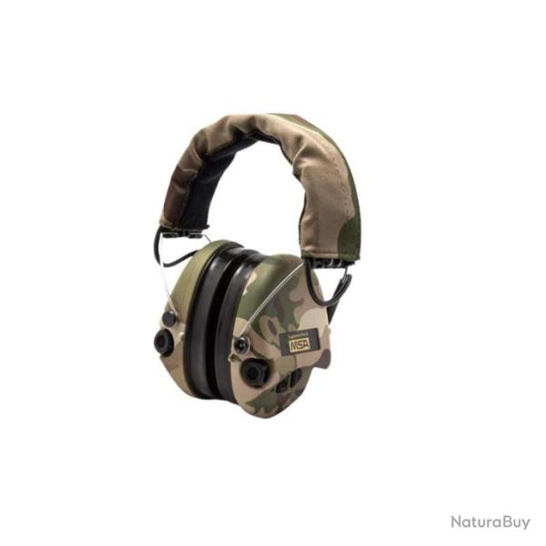 CASQUE ELECTRONIQUE SORDIN SUPREME PRO X CAMO LED
