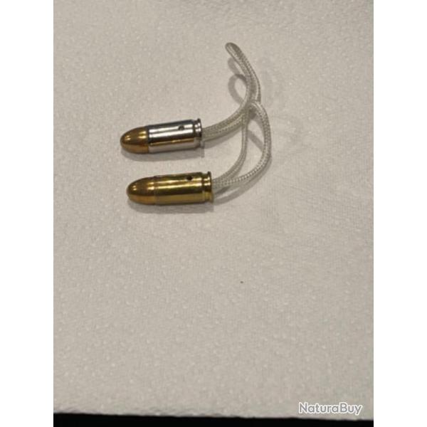 Porte cl�s cartouche 9 mm