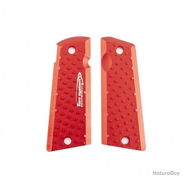 Poign�es courtes 1911 - Mod�le Vibram  - Rouge - TONI SYSTEM