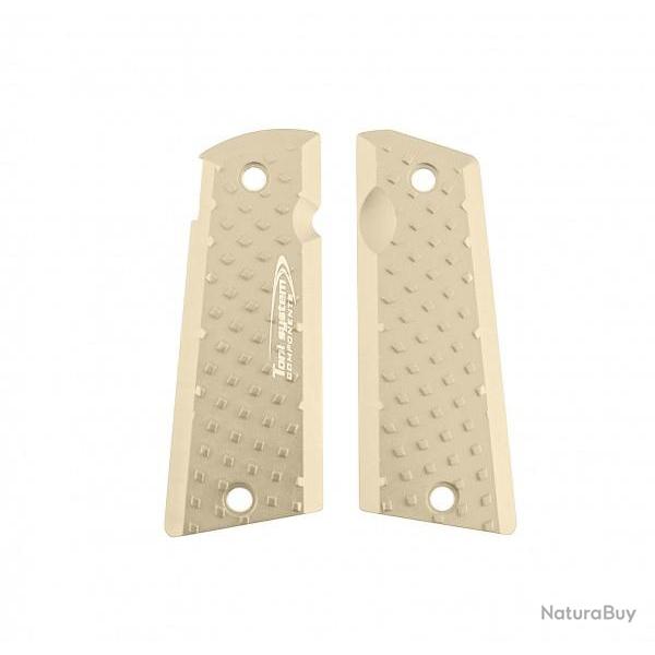 Poign�es courtes 1911 - Mod�le Vibram  - Sable - TONI SYSTEM