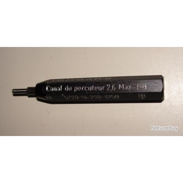 FSA 49  49.56 vrificateur de canal de percuteur