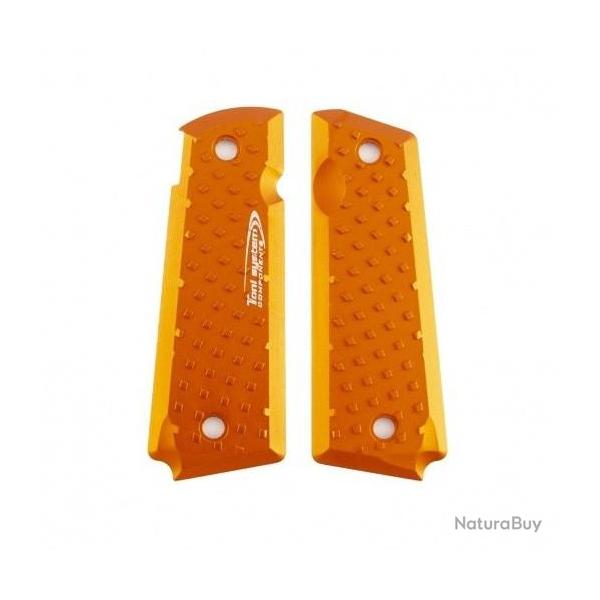 Poign�es long 1911 - Mod�le Vibram  - Orange - TONI SYSTEM