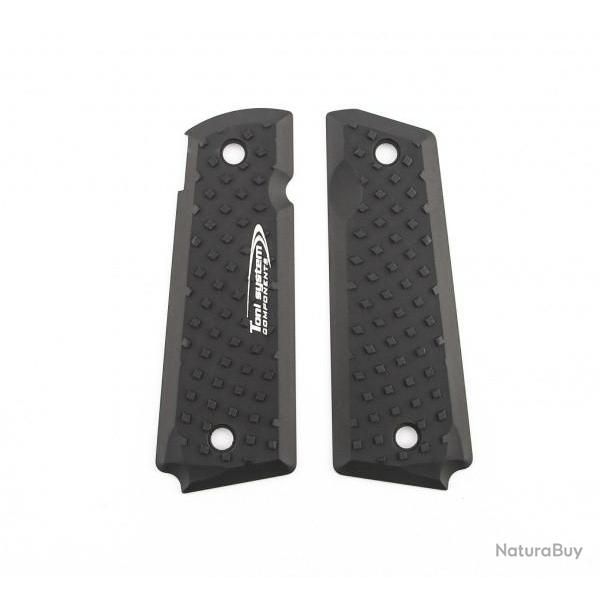 Poign�es long 1911 - Mod�le Vibram  - Noir - TONI SYSTEM