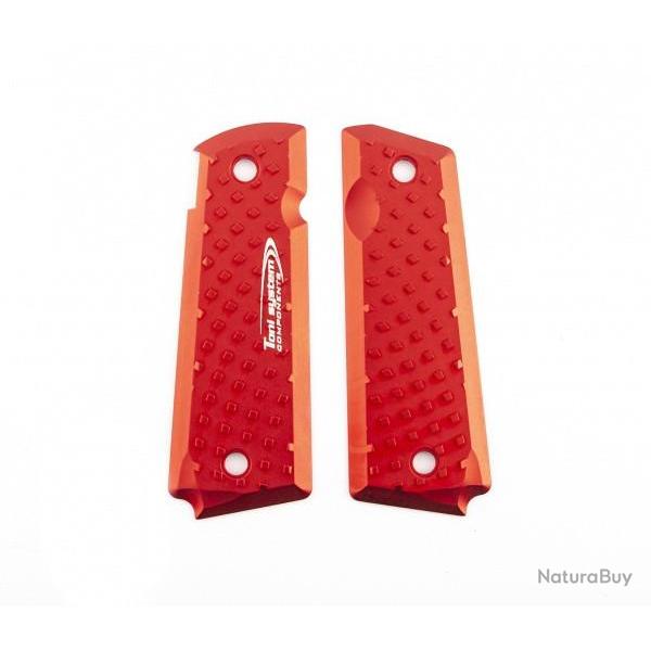 Poign�es long 1911 - Mod�le Vibram  - Rouge - TONI SYSTEM