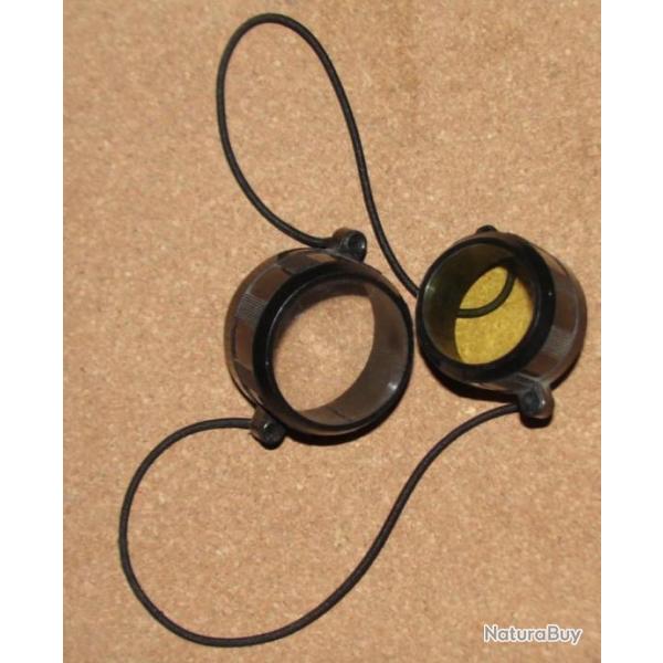 Bonnettes AV ET AR de protection d'objectifs