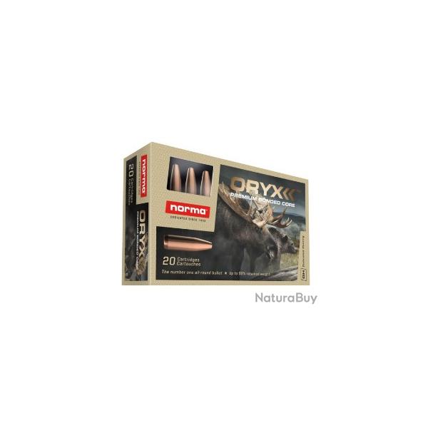 Munitions NORMA cal.35 whelen oryx 250gr 16.2g par 20
