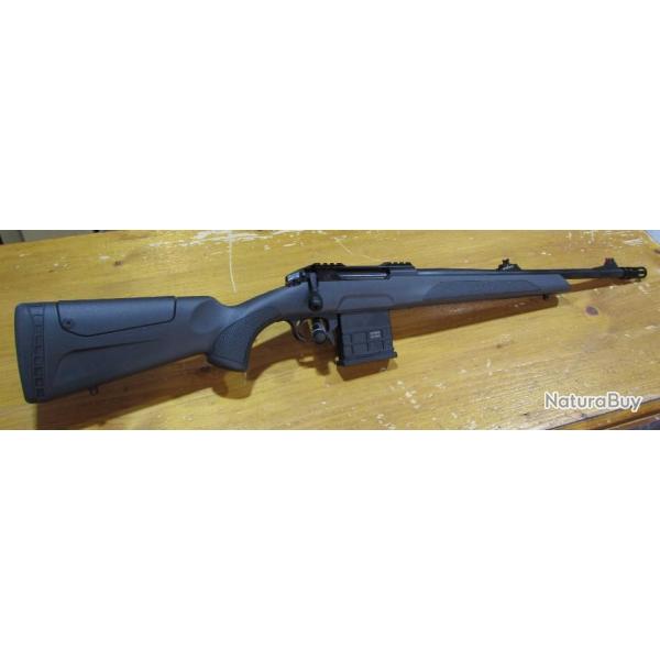Carabine a Verrou Sabatti rover patrol, cal 308 winchester chargeur aics canon 46cm filet� neuve