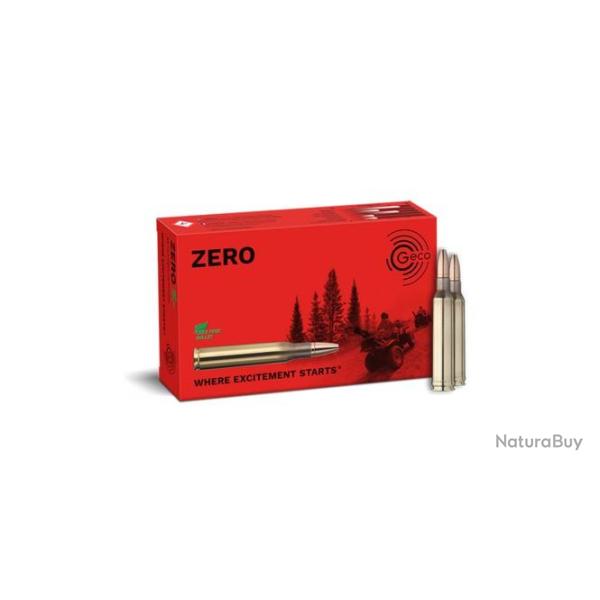 Munition Geco 7mm Rem Mag Z�ro 8.2g 127gr x1 boite