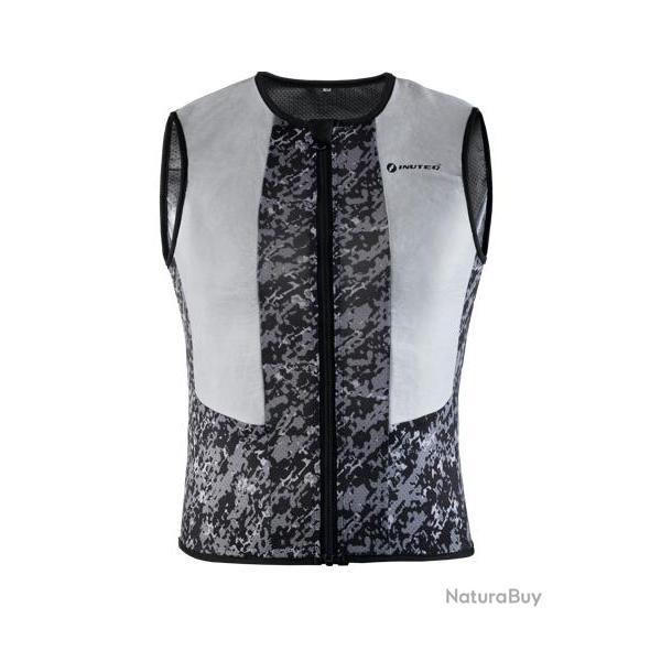 Gilet Rafraichissant Bodycool Xtreme. Inuteq Noir