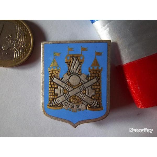 insigne militaire collection centre d'instruction du matriel