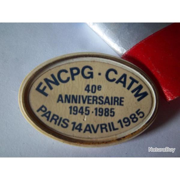 badge Fdration nationale des combattants prisonniers de guerre