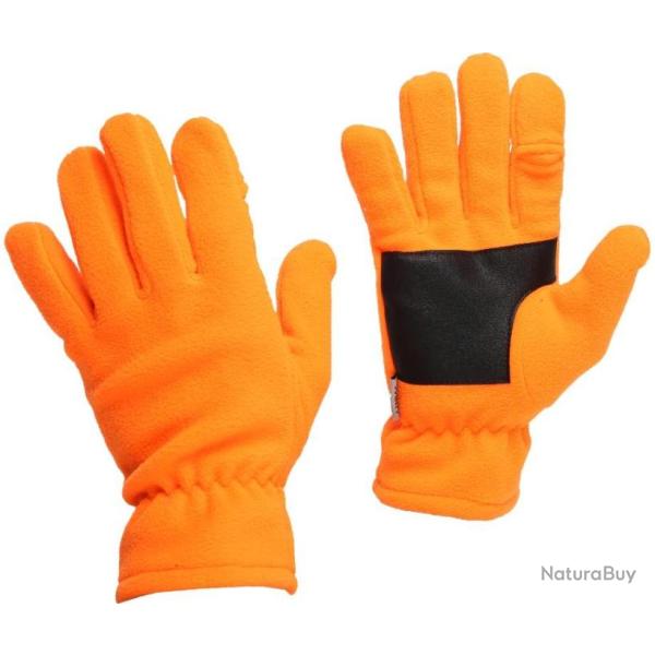 TREELAND - GANT POLAIRE ORANGE - T1001