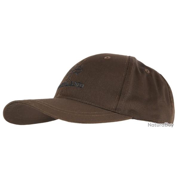 TREELAND - CASQUETTE MARRON r�glable - T4000T