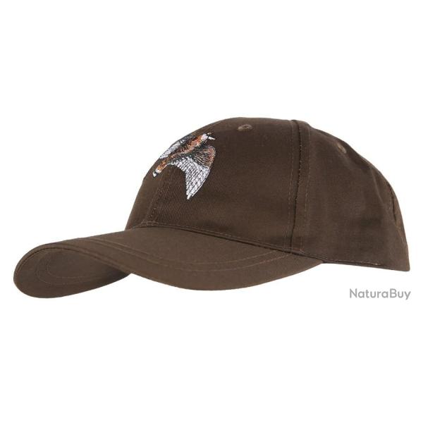 TREELAND - CASQUETTE MARRON B�casse r�glable - T4000B