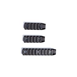Rail Keymod Metal (Set 3pcs) Noir (ASG)