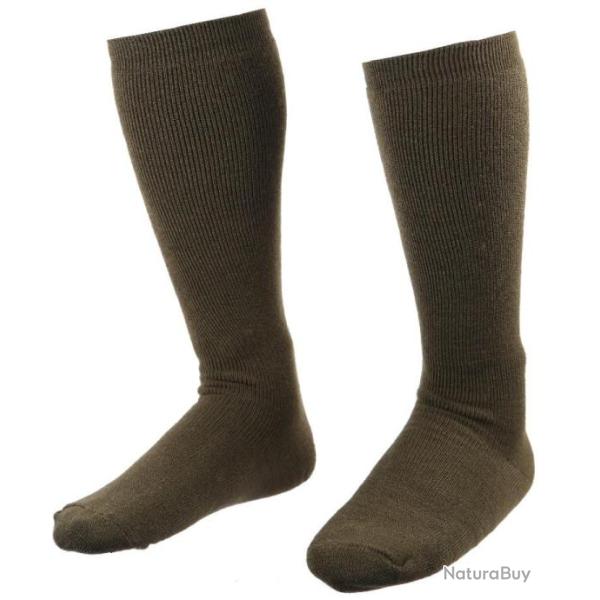 TREELAND - CHAUSSETTES HAUTES VERTES - T080