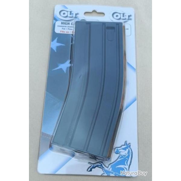 chargeur pour M4 colt cybergun r�f�rence 180710 airsoft