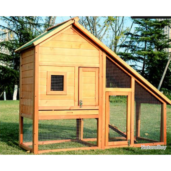 Poulailler clapier lapin rongeur caille NEUF 13CL