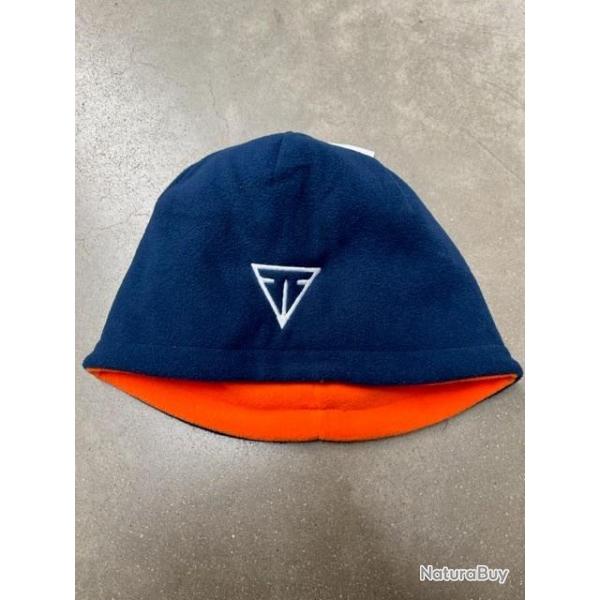 BONNET TIKKA BLEU/ORANGE REVERSIBLE