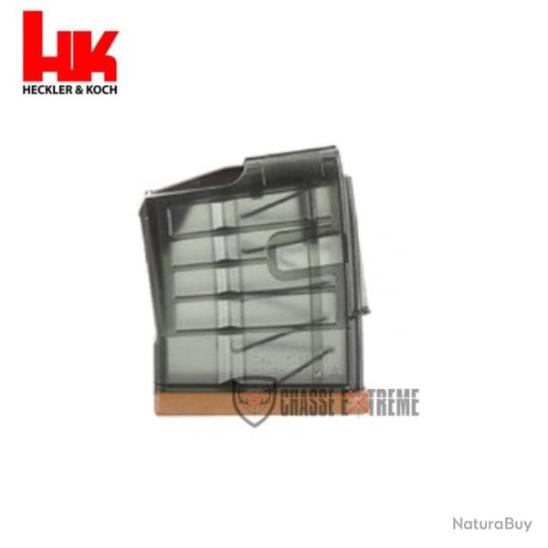 Chargeur H&K 10 Coups MR308 RAL 8000 Cal 308 win