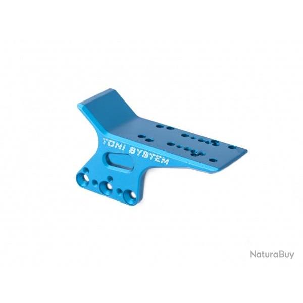 Connexion micro point rouge montage lunette pour CZ TS-TS2 Racing green/Deep B - TONI SYSTEM Blue