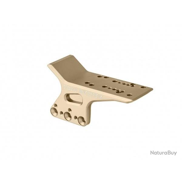 Connexion micro point rouge montage lunette pour CZ TS-TS2 Racing green/Deep B - TONI SYSTEM sable