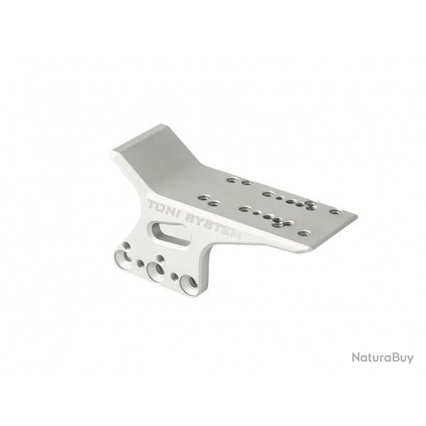 Connexion micro point rouge montage lunette pour CZ TS-TS2 Racing green/Deep B - TONI SYSTEM Gris