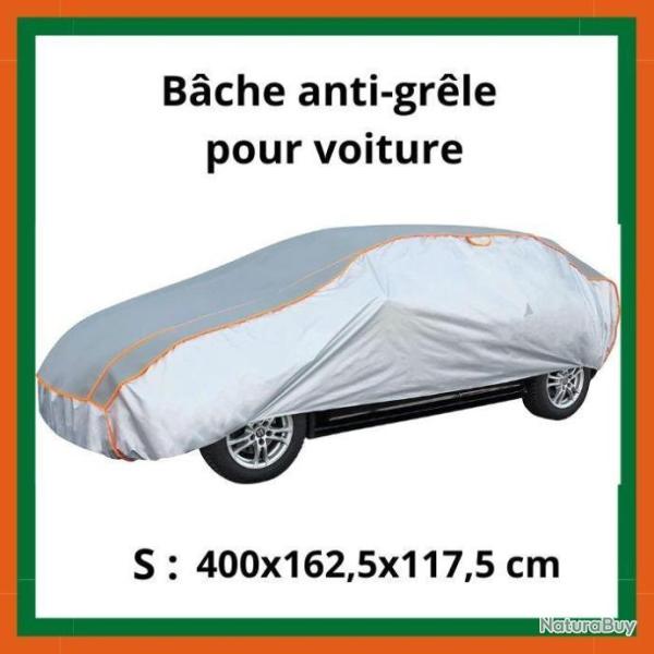 B�che anti-gr�le pour voiture - M: 425x162,5x117,5 cm - Livraison gratuite