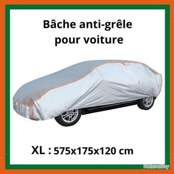 B�che anti-gr�le pour voiture - XL : 575x175x120 cm - Livraison gratuite