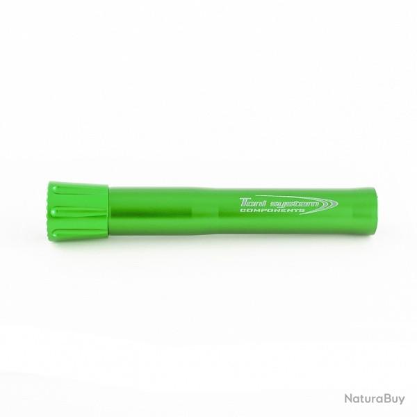 Tube prolongateur +2 tours pour Benelli M1-M2-M2 SP-Breda B12I ga.12 - Vert - TONI SYSTEM