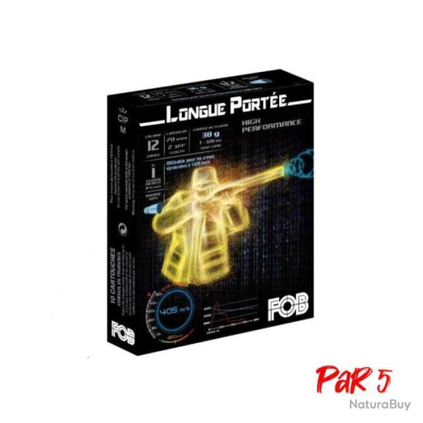 Cartouches de chasse FOB Longue Port�e HP Par 5 10 89