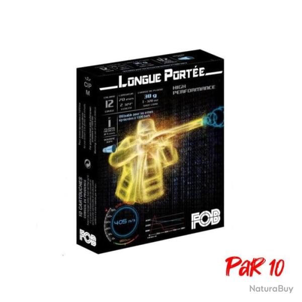 Cartouches de chasse FOB Longue Port�e HP Par 10 10 89