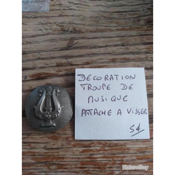 D�coration troupe de musique