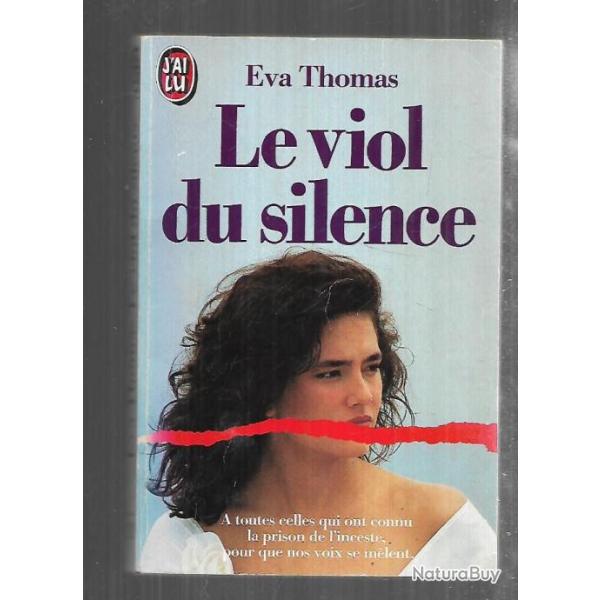 le viol du silence d'eva thomas j'ai lu