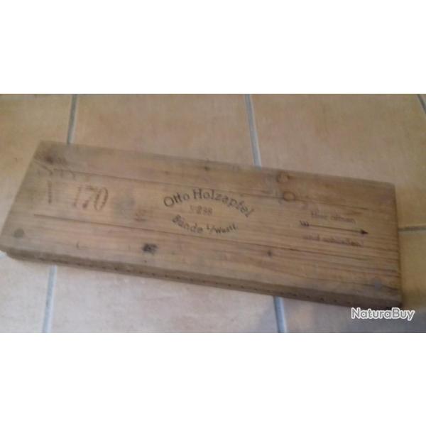 Boite bois pour cigares