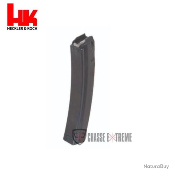 Chargeur H&K 30 Coups Cal 9mm pour SP5