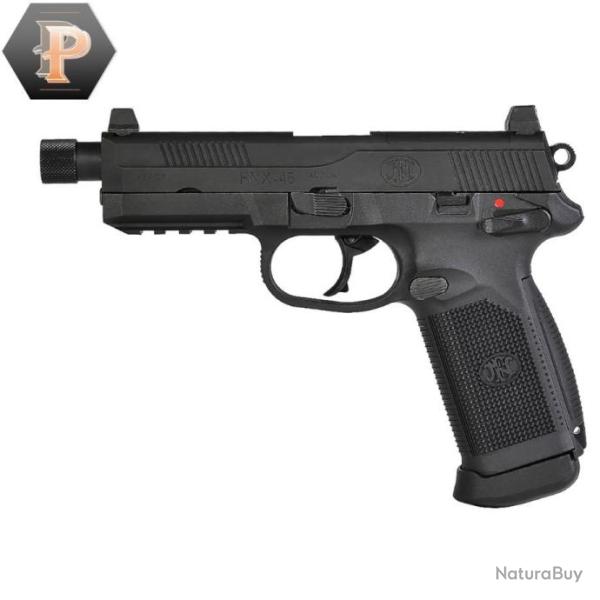 Pistolet FN FNX-45 Tactical Gbb gas black 1J
