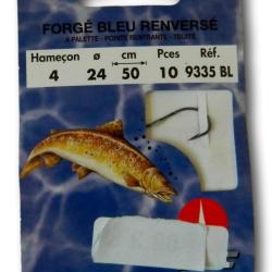 HAMECON FORGE BLEU RENVERSE NUMERO 4