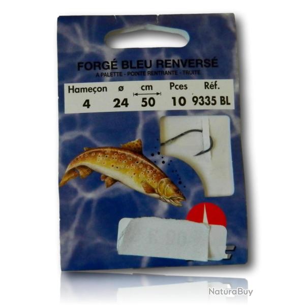 HAMECON FORGE BLEU RENVERSE NUMERO 4