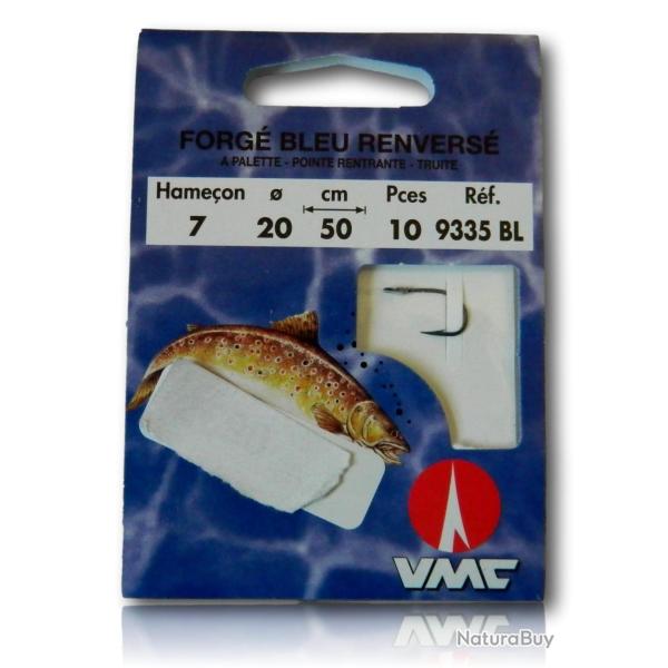 HAMECON FORGE BLEU RENVERSE NUMERO 7