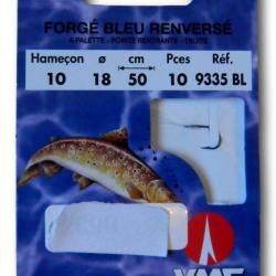 HAMECON FORGE BLEU RENVERSE NUMERO 10