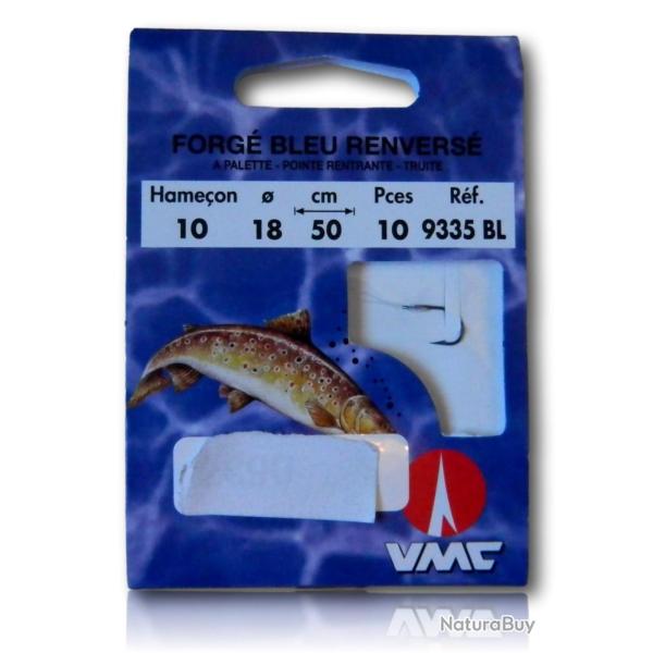 HAMECON FORGE BLEU RENVERSE NUMERO 10