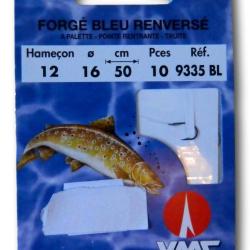 HAMECON FORGE BLEU RENVERSE NUMERO 12